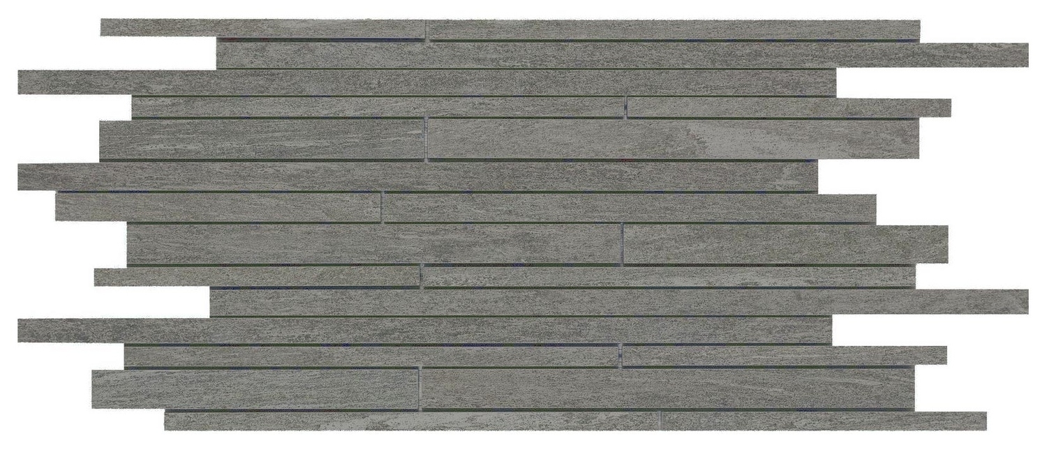 Marazzi Mystone Pietra di Vals Mosaik 30x60 Antracite MLWT