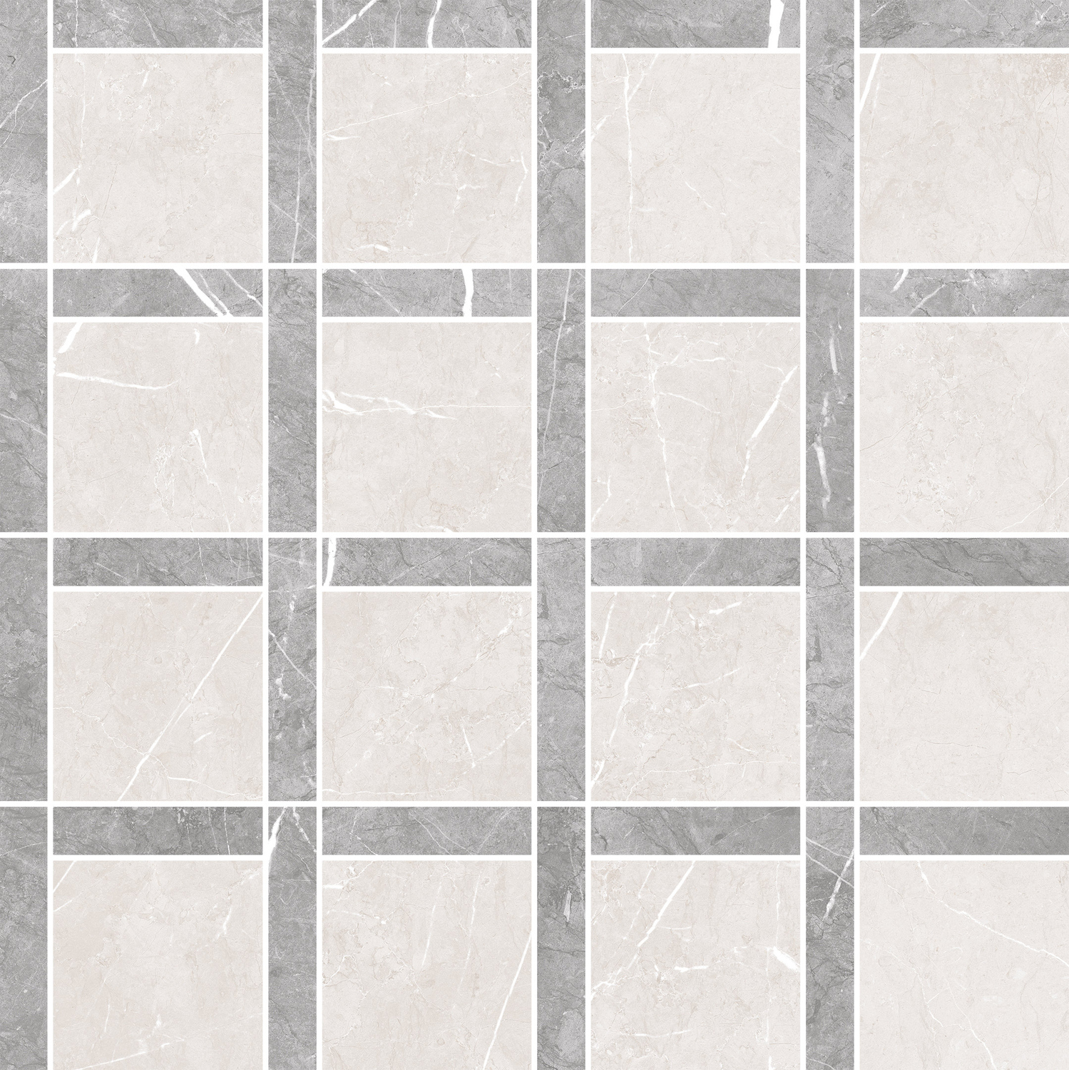 Keraben Inari Mosaik Board 30x30 Perla GVB04012