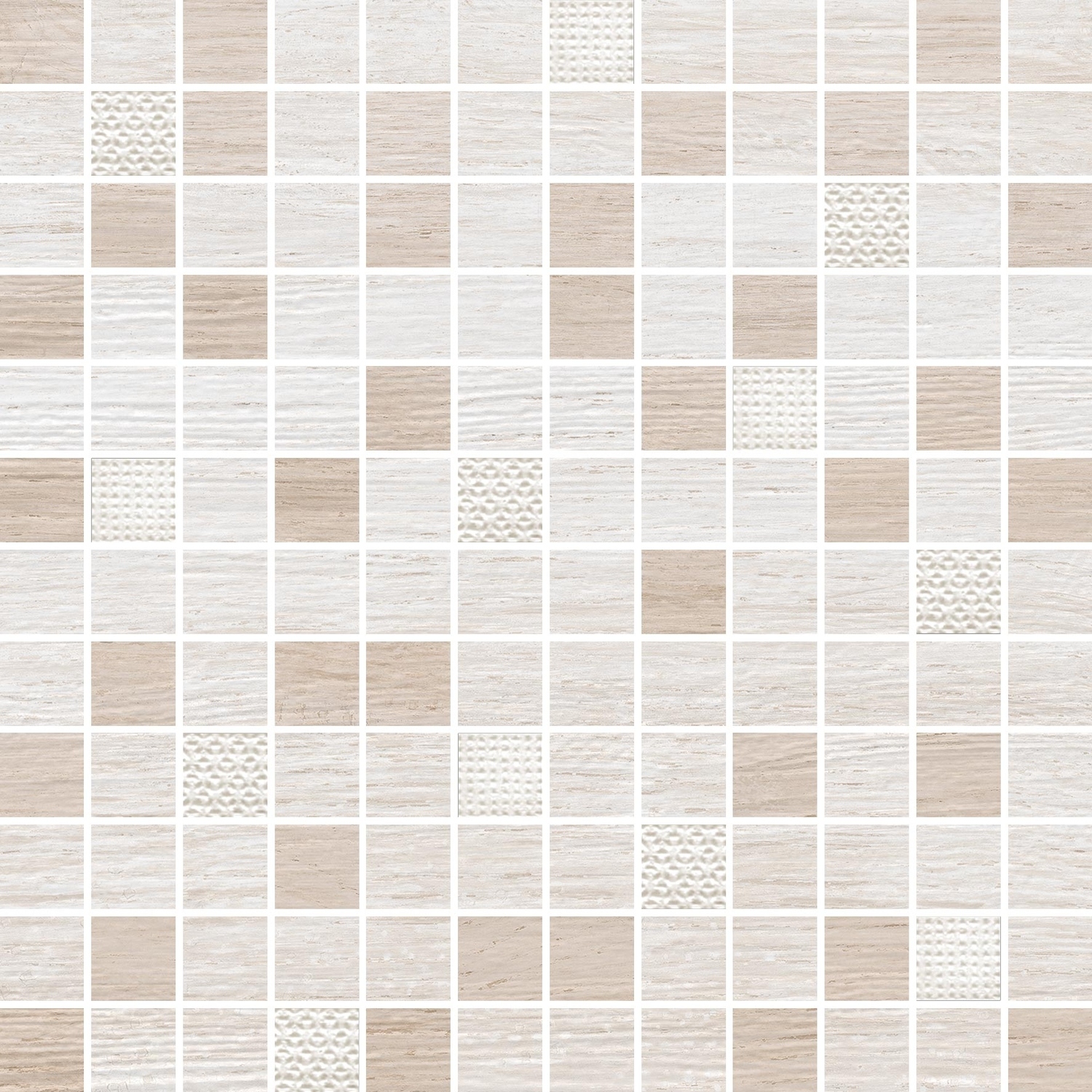 Keraben Hanko Mosaik Malla 30x30 Vison KU60400C