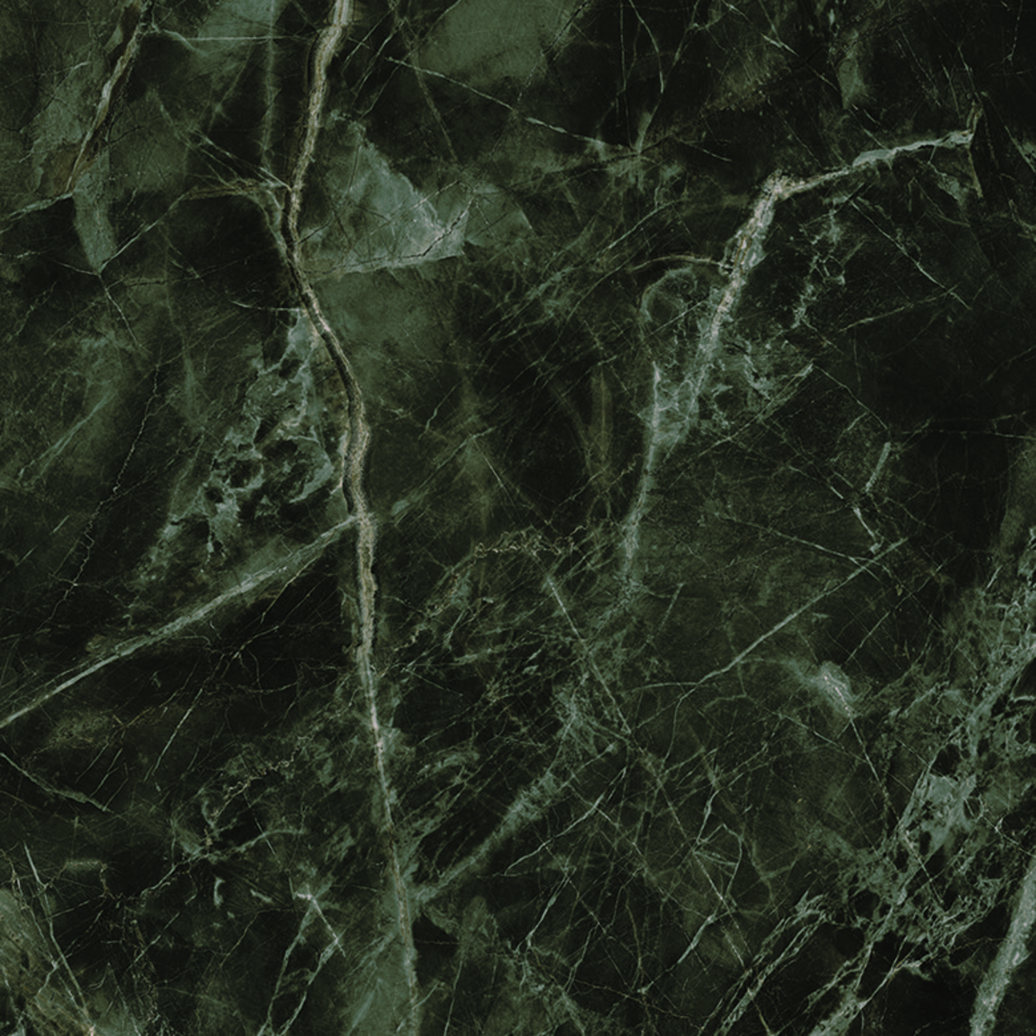 Love Tiles Majestic Bodenfliese 79x79 Imperial Green B608.0025.007