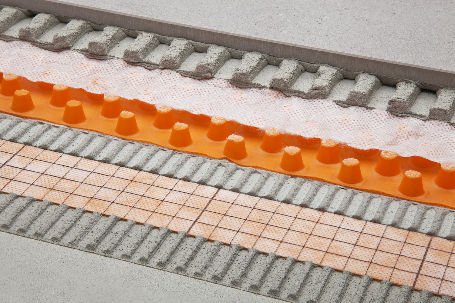 Schlüter Systems DITRA-DRAIN 8 Entkopplungs- & Drainagematte DITRA-DRAIN812M