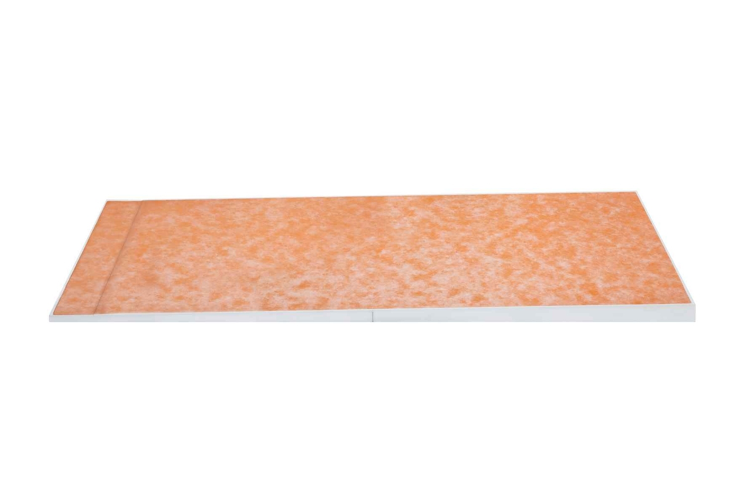 Schlüter Systems KERDI-SHOWER-LTS Gefälleboard für Linienentwässerung, Wandversion kurze Seite KSLT1365/2000S