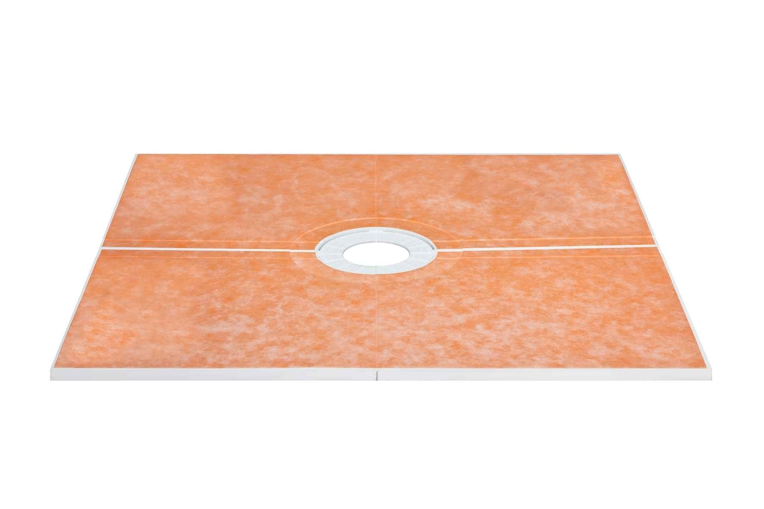 Schlüter Systems KERDI-SHOWER-T Gefälleboard für zentrale Entwässerung KST1220/1525