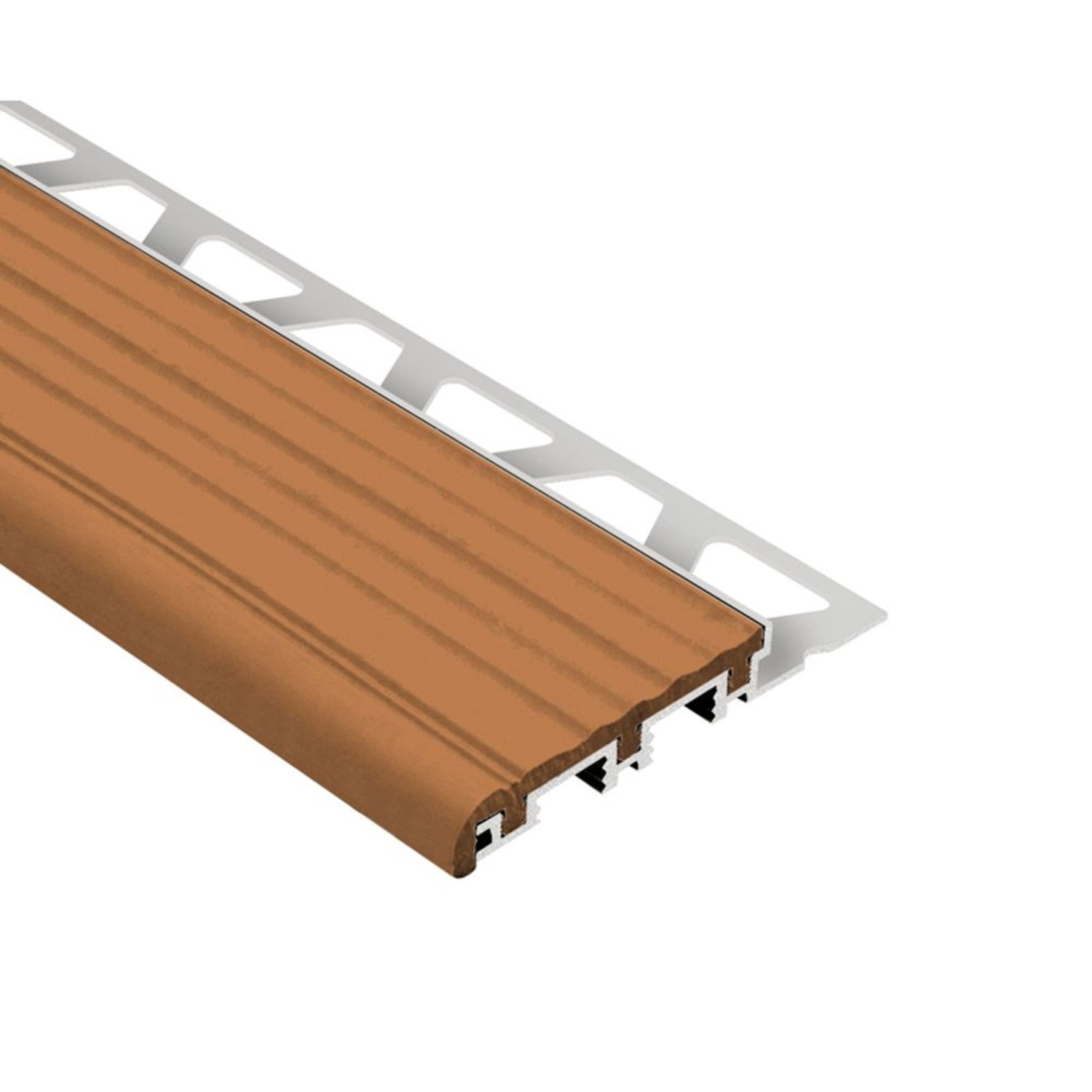 Schlüter Systems TREP-B Treppenprofil R9 NB - Nussbraun NB15B/150
