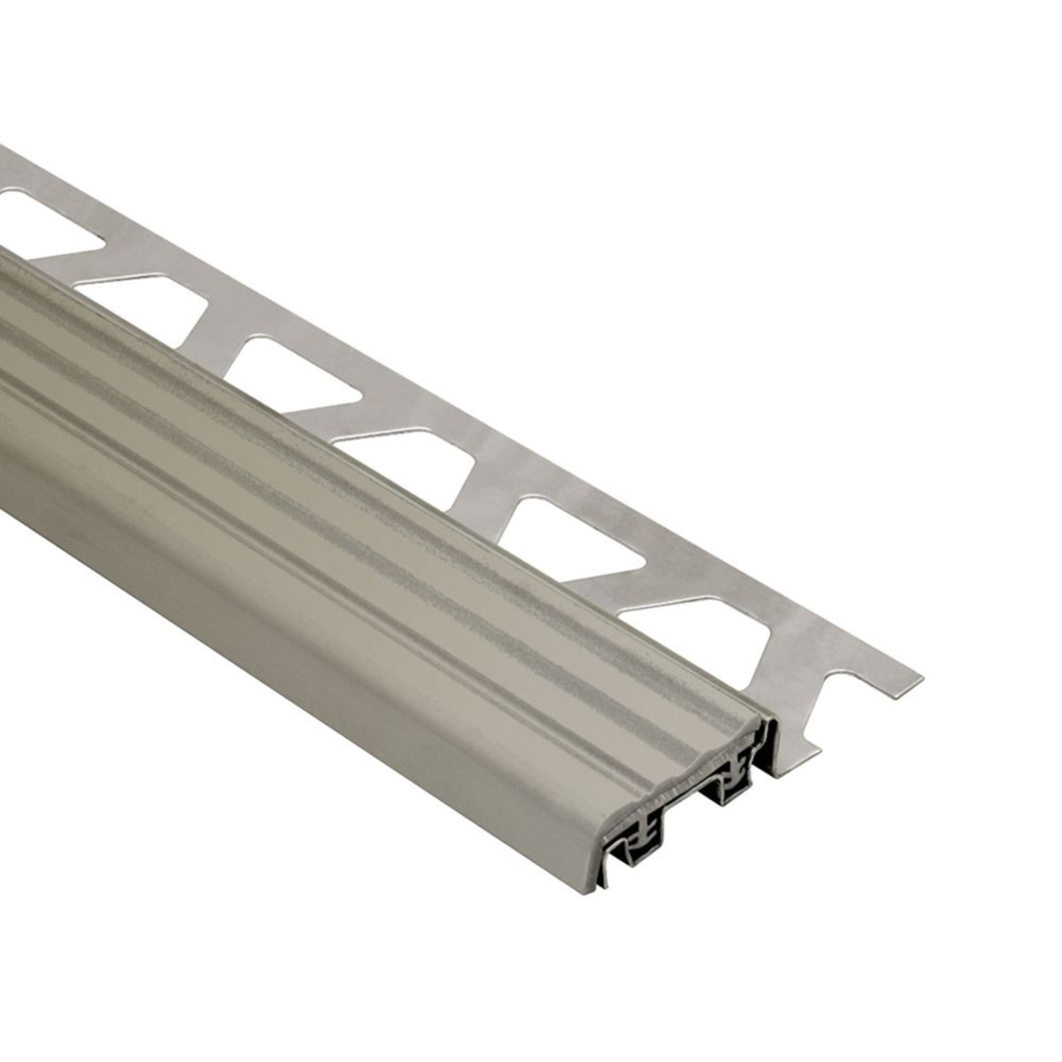 Schlüter Systems TREP-S-E Treppenprofil R9 G - Grau G8SE/100