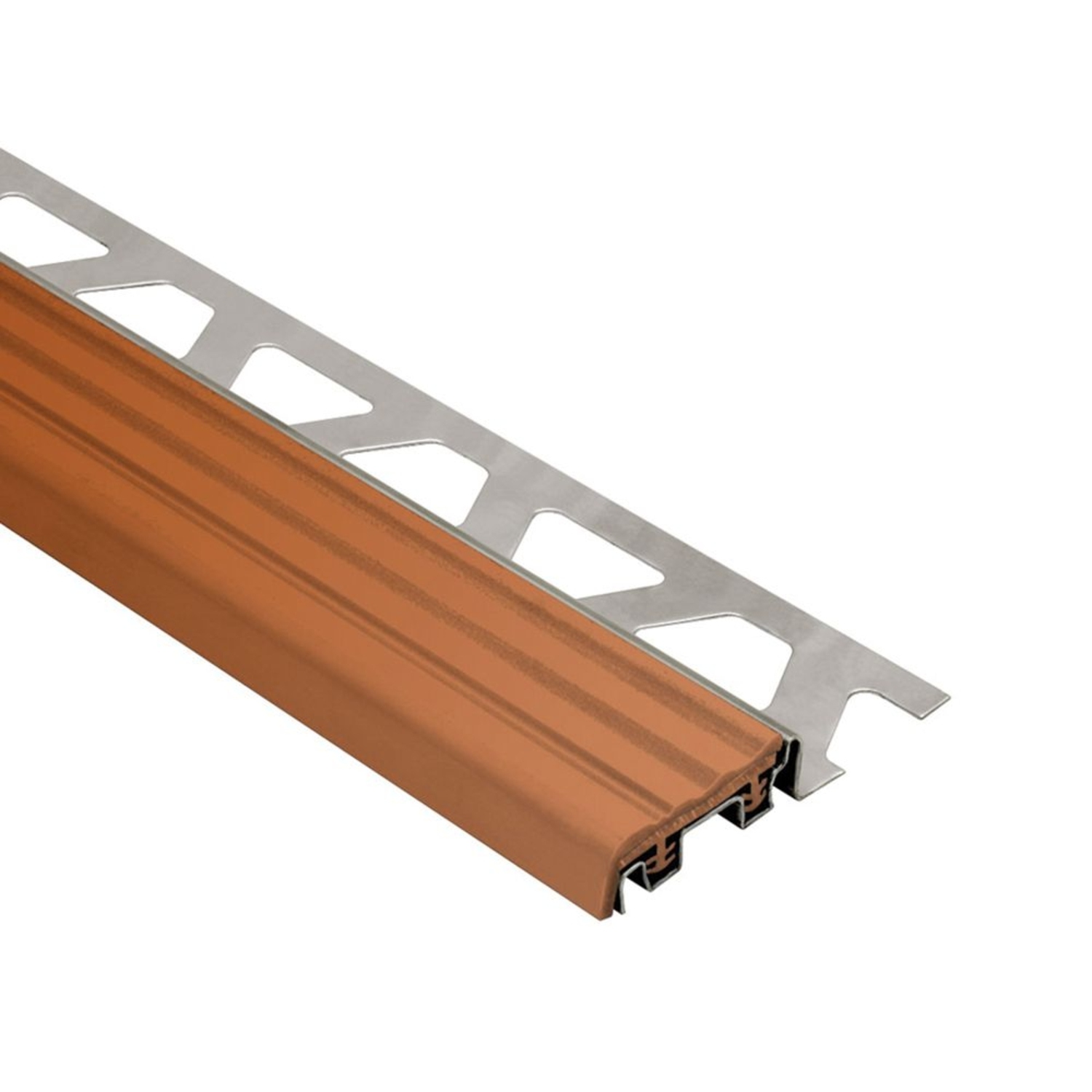 Schlüter Systems TREP-S-E Treppenprofil R9 NB - Nussbraun NB12SE/150