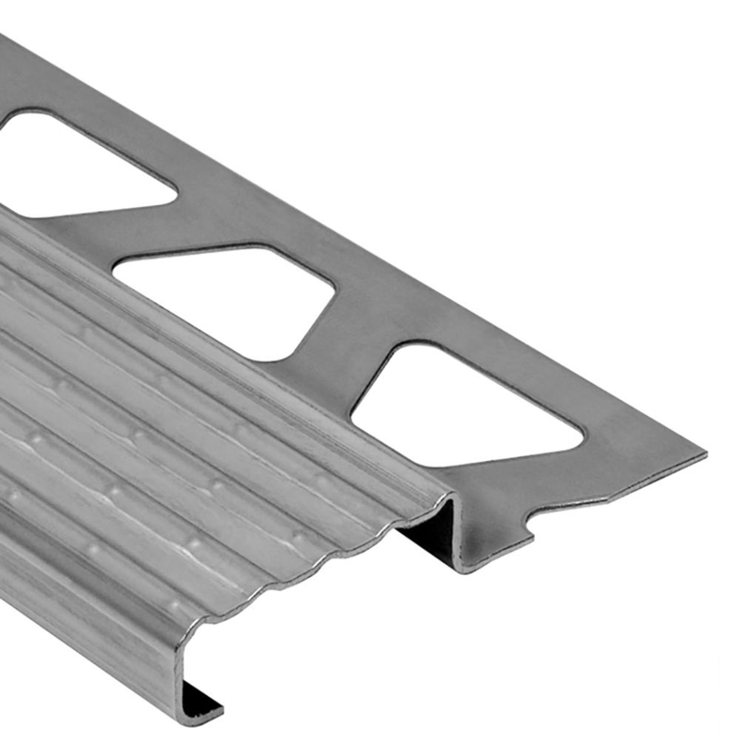 Schlüter Systems TREP-E Treppenprofil R10 E - Edelstahl TE130