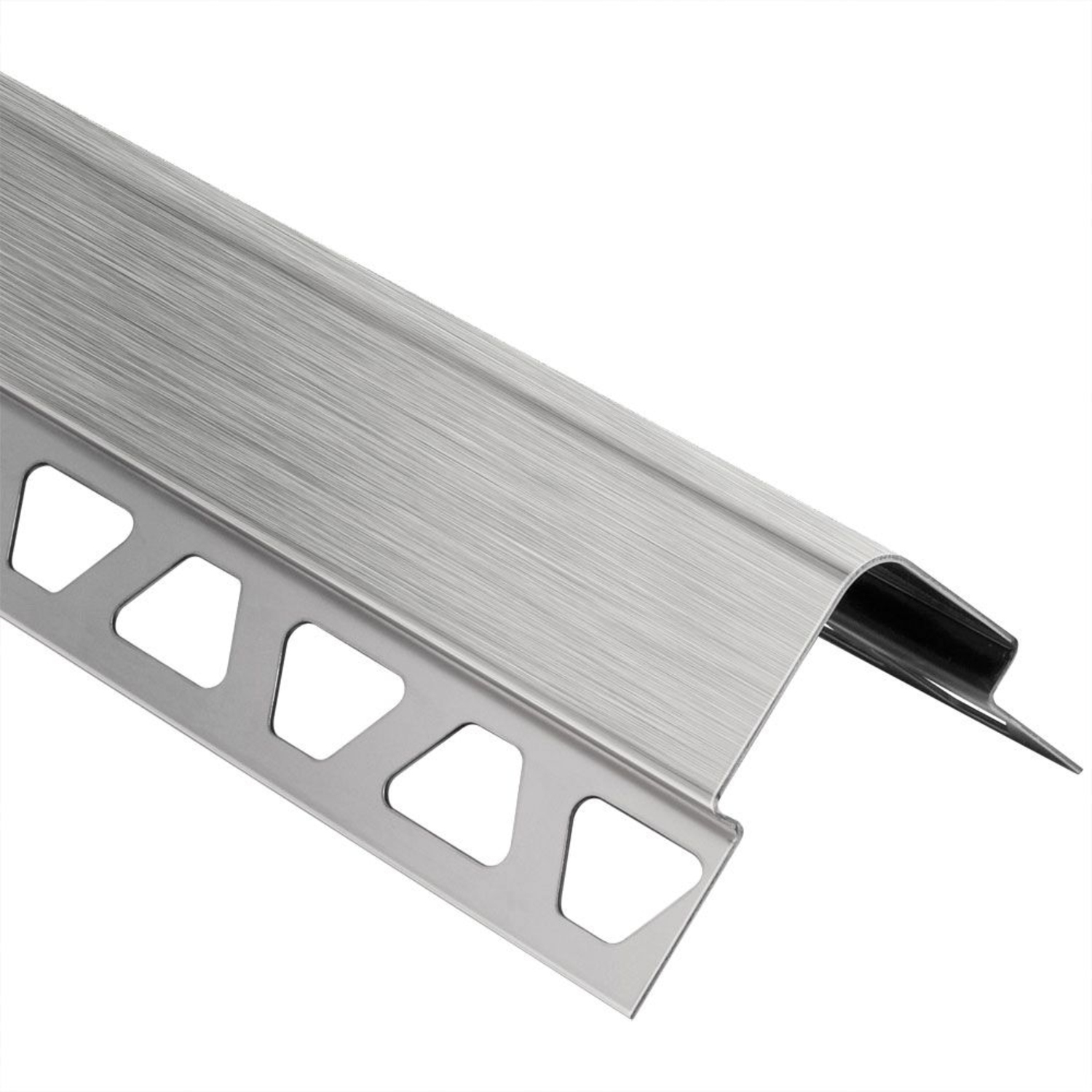 Schlüter Systems ECK-EB Eckprofil Winkel 90 grad edelstahl gebürstet E37V2AEB110/150