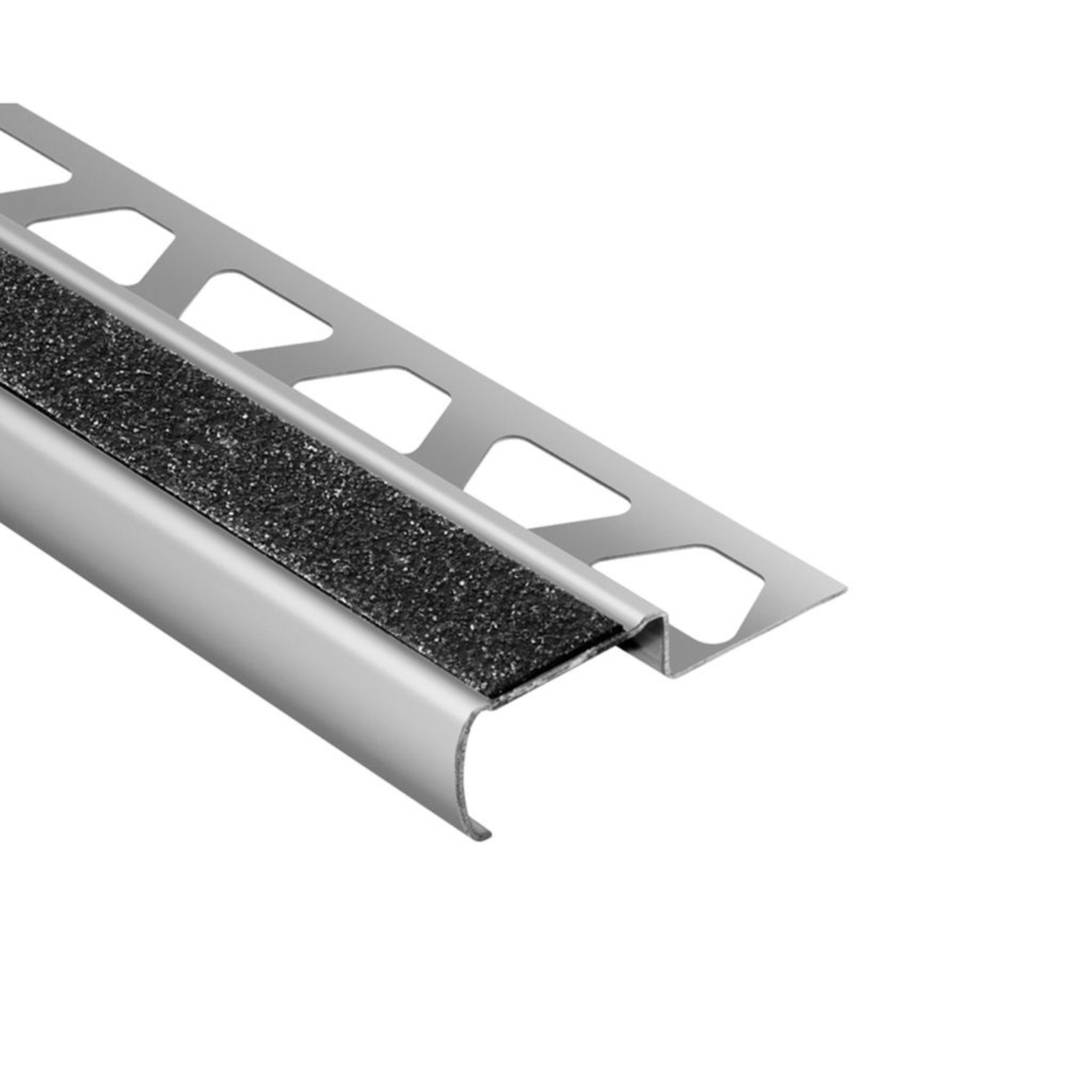 Schlüter Systems TREP-GL-S Treppenprofil schmal, R 10 GS - Graphitschwarz GLSEB90GS