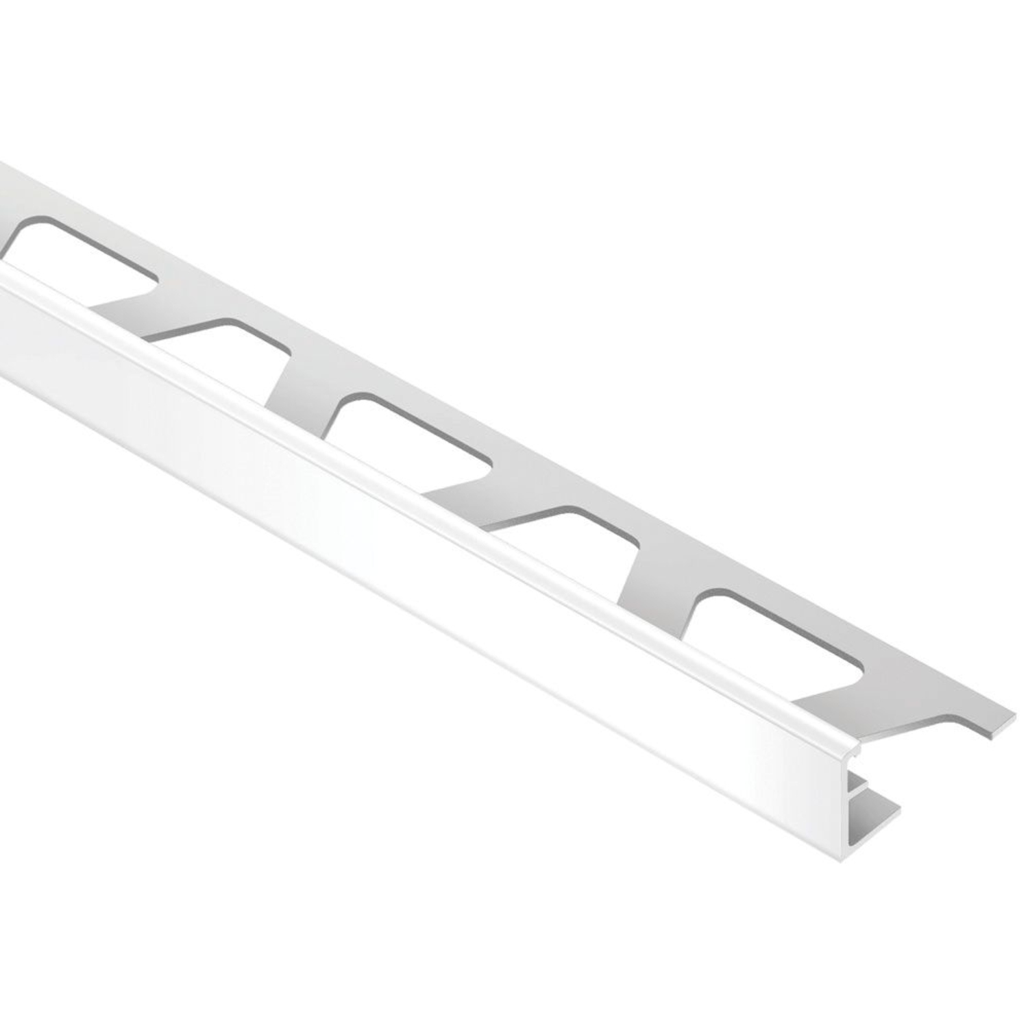 Schlüter Systems JOLLY-P Abschlussprofil BW - Brillantweiß BW100