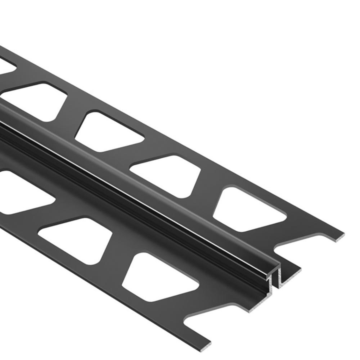 Schlüter Systems DILEX-BWS Bewegungsfugenprofil GS - Graphitschwarz BWS125GS