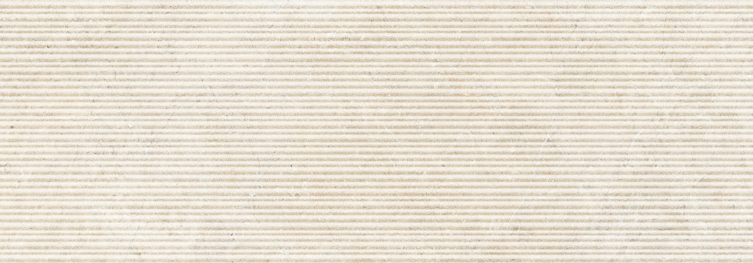 Marazzi Limestone Wall Wandfliese 3D Mikado 40x120 Ivory MFCH