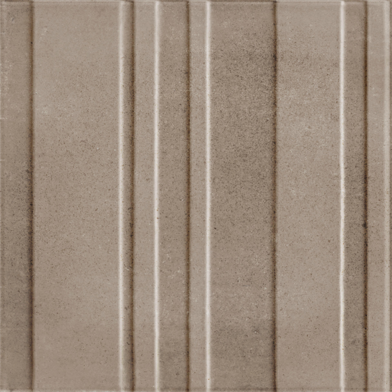 Marazzi Artcraft Wandfliese Struttura 3D Bande 20x20 Argilla MGUS