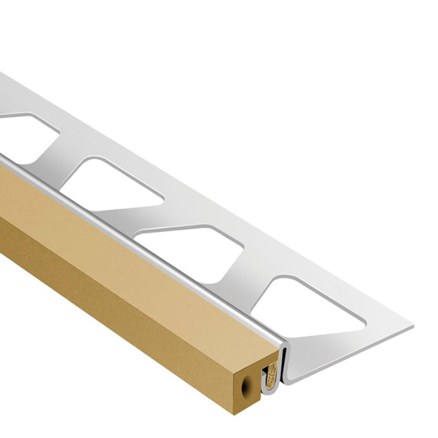 Schlüter Systems DILEX-EKSA Anschlussprofil HB - Hellbeige EKSA125HB