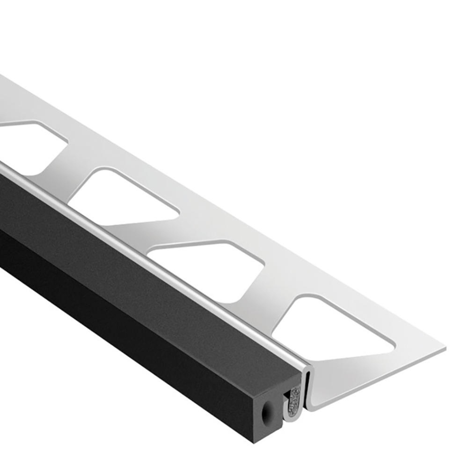Schlüter Systems DILEX-EKSA 4VA Anschlussprofil GS - Graphitschwarz EKSA100GS/V4A
