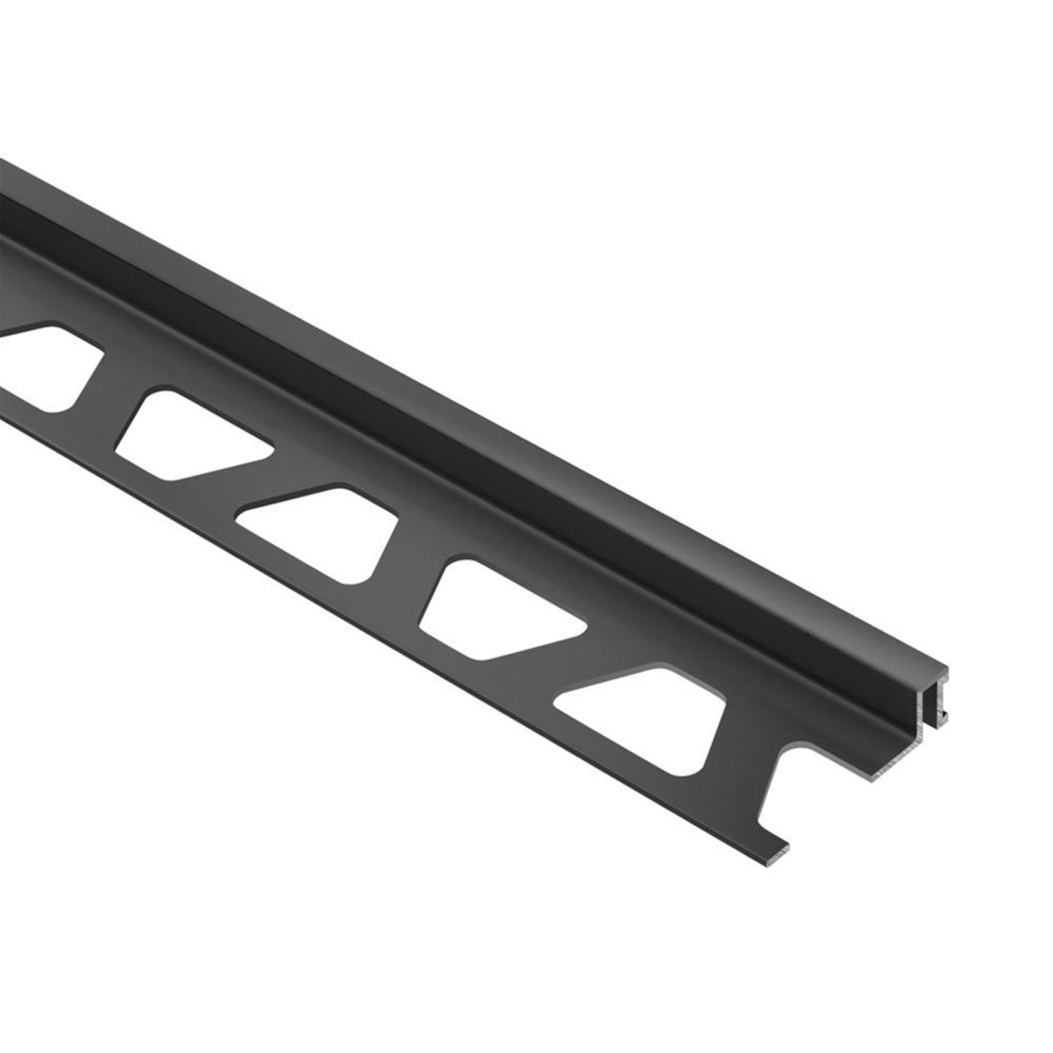 Schlüter Systems DILEX-BWA Anschlussprofil GS - Graphitschwarz BWA45GS