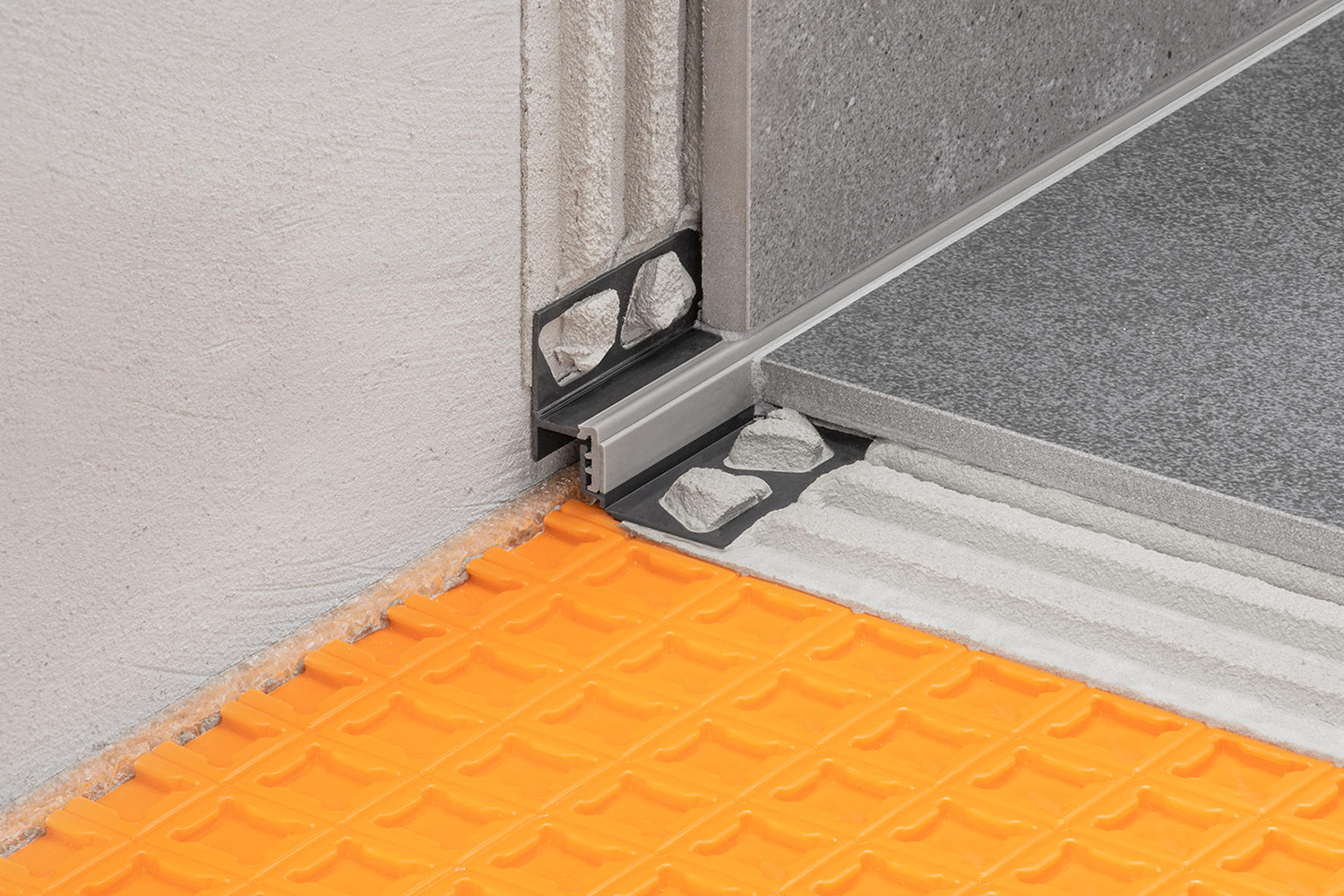 Schlüter Systems DILEX-RF Randfugenprofil PG - Pastellgrau RFU100/O150PG