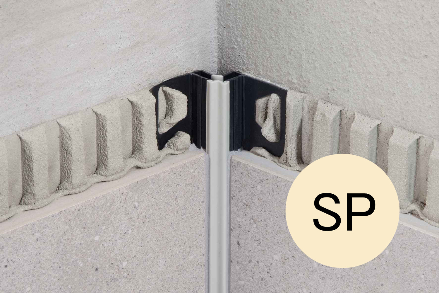 Schlüter Systems DILEX-EF Eckfugenprofil SP - Softpfirsich EF125SP