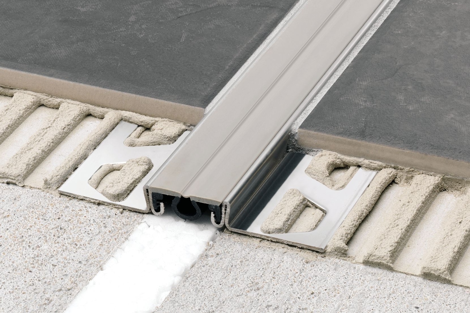 Schlüter Systems DILEX-EKSBT 20 V4A Bautrennfugenprofil SG - Steingrau KSV4A110BT20SG