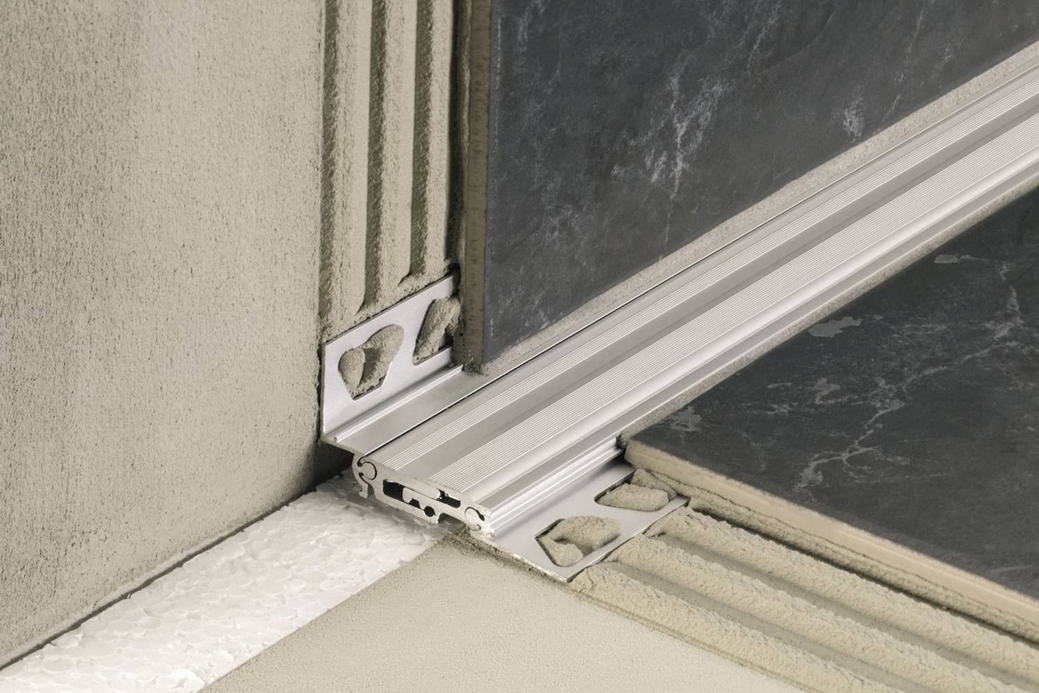 Schlüter Systems DILEX-BTO-AE Bautrennfugenprofil AE - Aluminium natur matt eloxiert AEBT175/O125