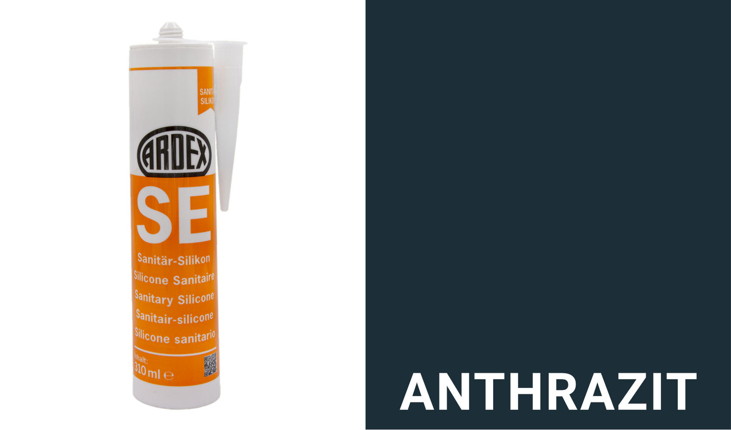 Ardex SE Sanitär-Silicon Anthrazit 73036