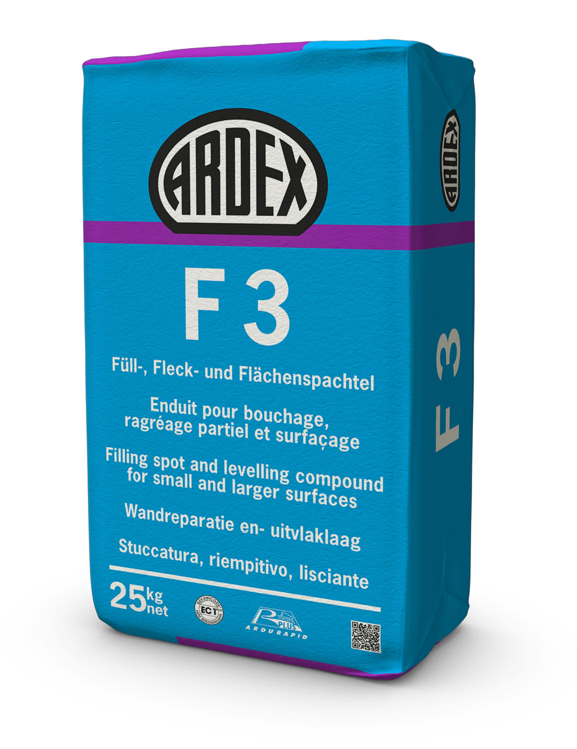 Ardex F3 Füll-, Fleck- und Flächenspachtel 56150