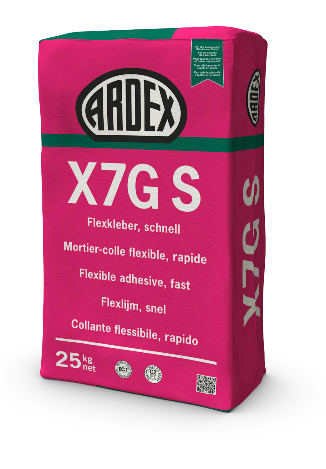 Ardex X7GS Flexkleber, schnell 37143