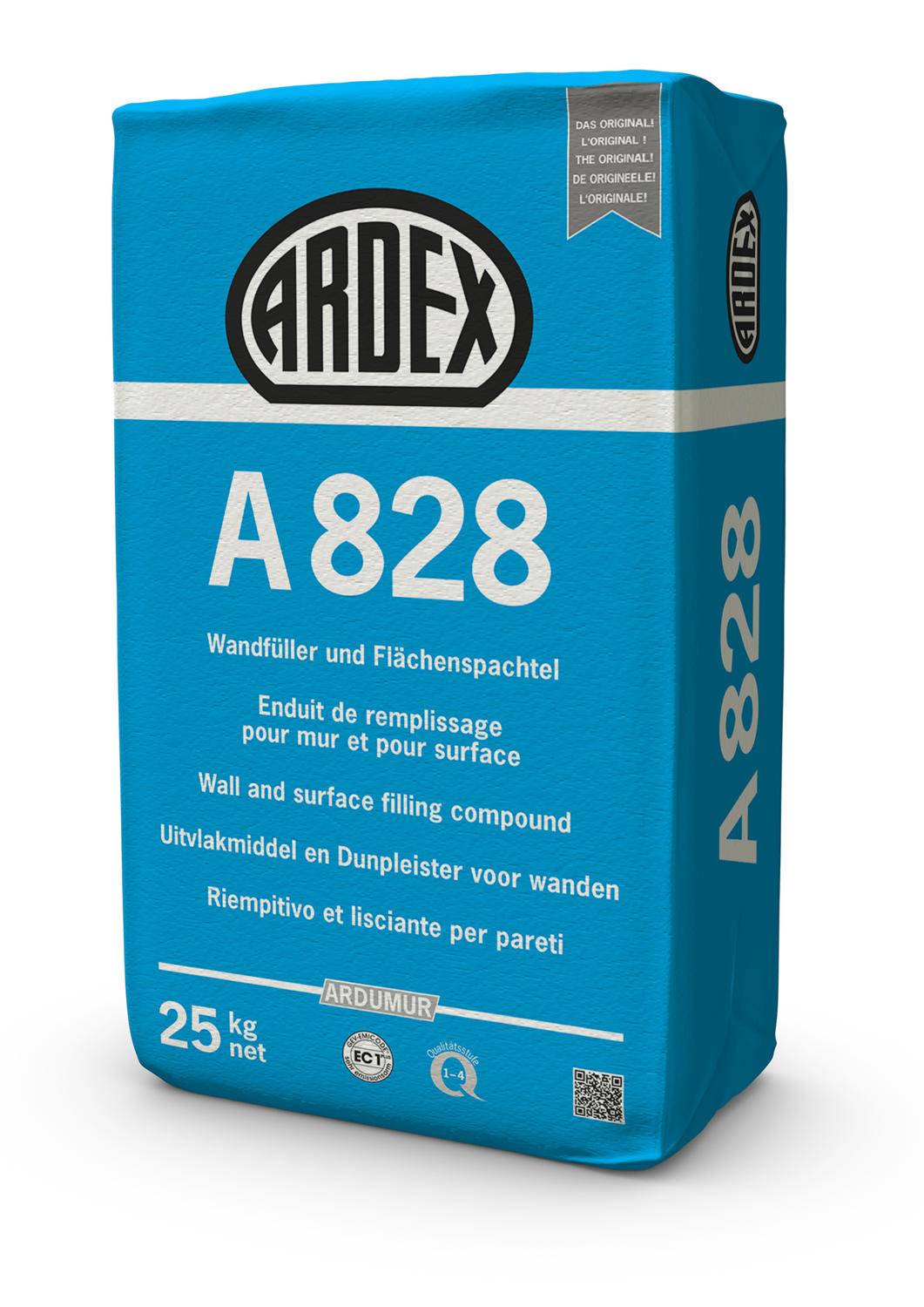 Ardex A828 Wandfüller und Flächenspachtel 56140
