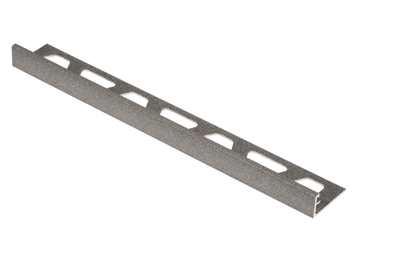 Schlüter Systems JOLLY-TSSG Abschlussprofil TSSG - strukturbeschichtet steingrau J125TSSG/300