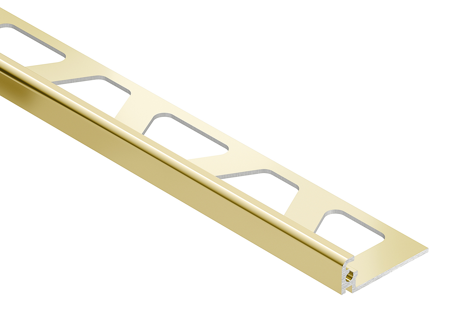Schlüter Systems JOLLY-AMG Abschlussprofil AMG - Aluminium messing glänzend eloxiert J60AMG