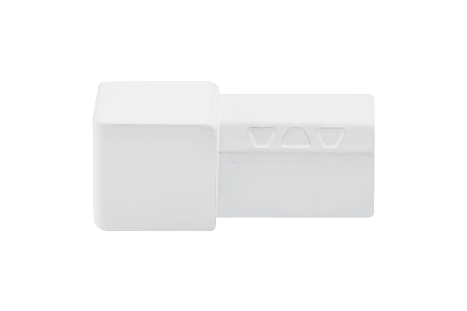 Schlüter Systems QUADEC-AC Innen - Außenecke 90° MBW - Brillantweiß matt EV/Q110MBW