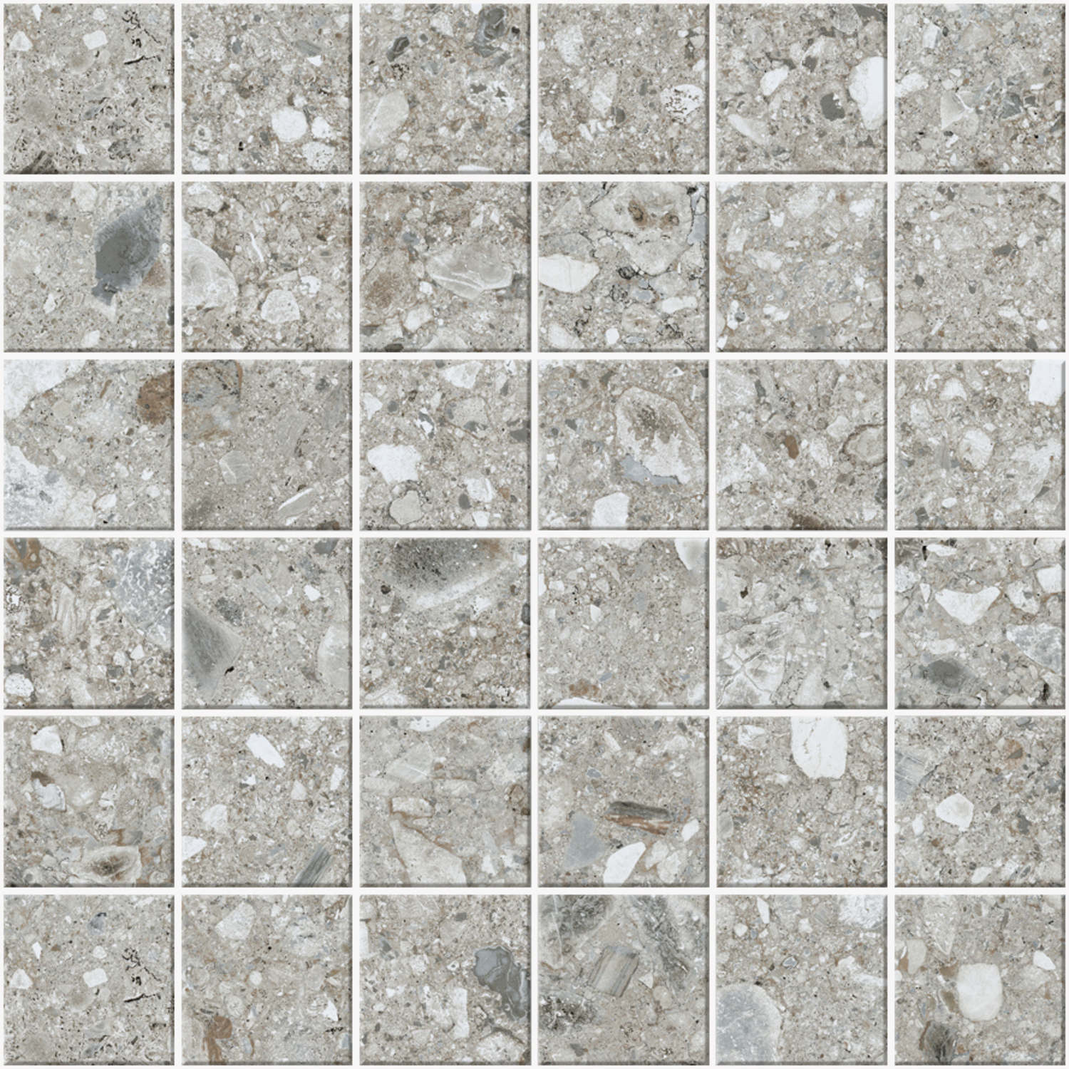 Century Reaction Mosaik 4,7x4,7 30x30 Museum 137727
