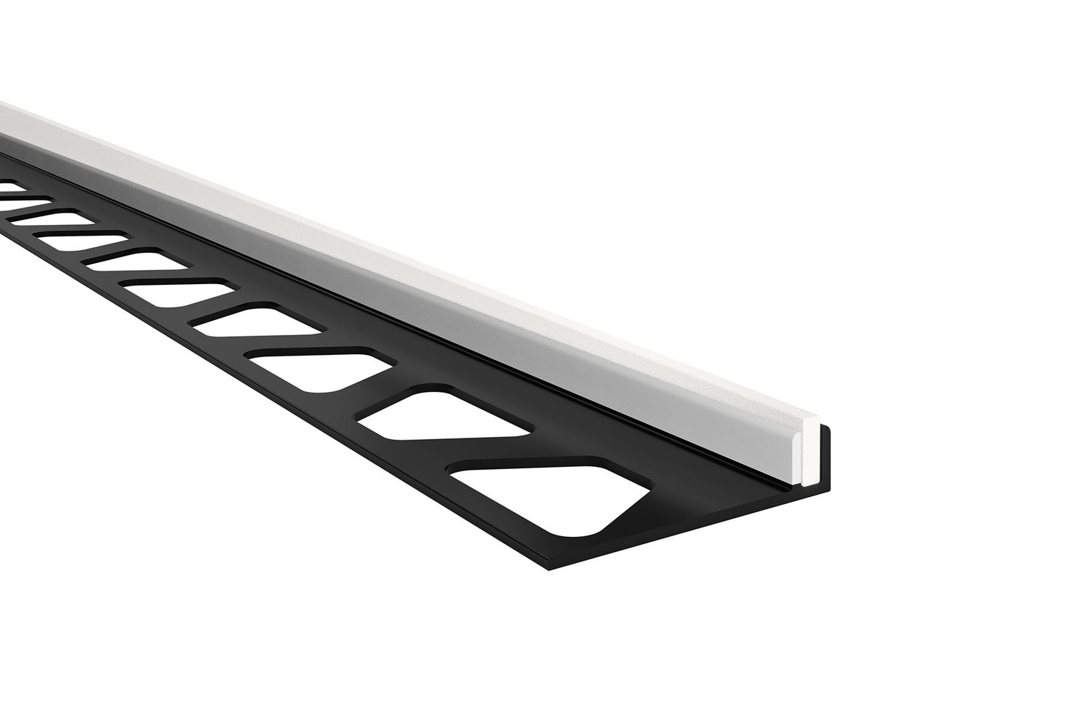 Schlüter Systems SHOWERPROFILE-S Gefällekeil MBW - Brillantweiß Matt SPSB100MBW/120