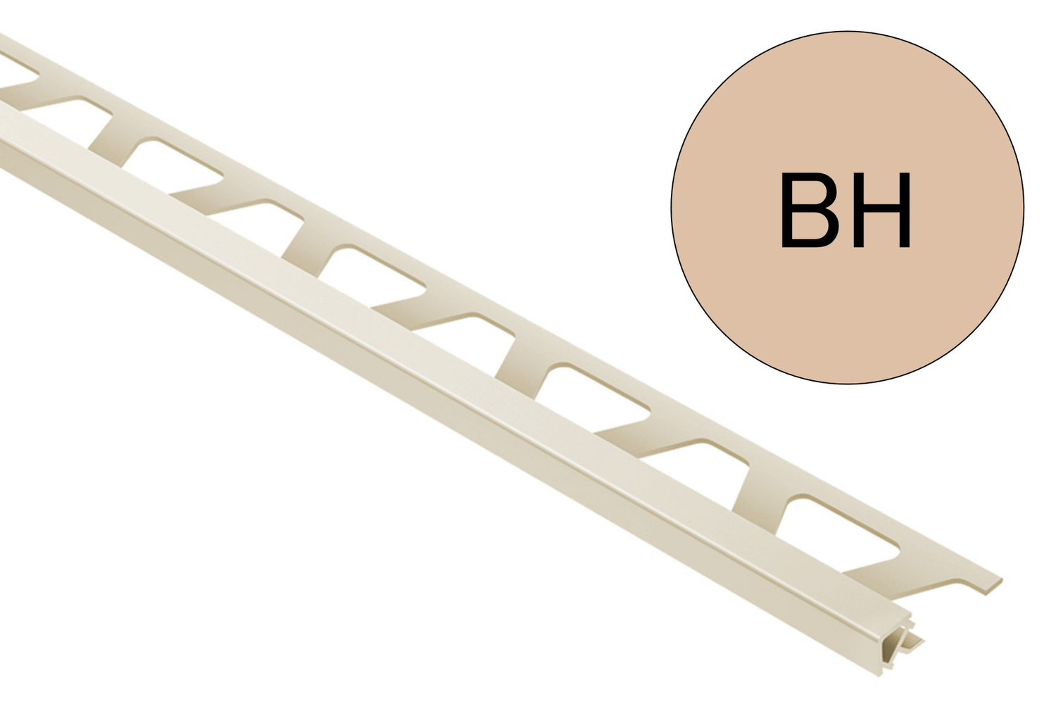 Schlüter Systems QUADEC-PQ Abschlussprofil BH - Bahama PQ125BH