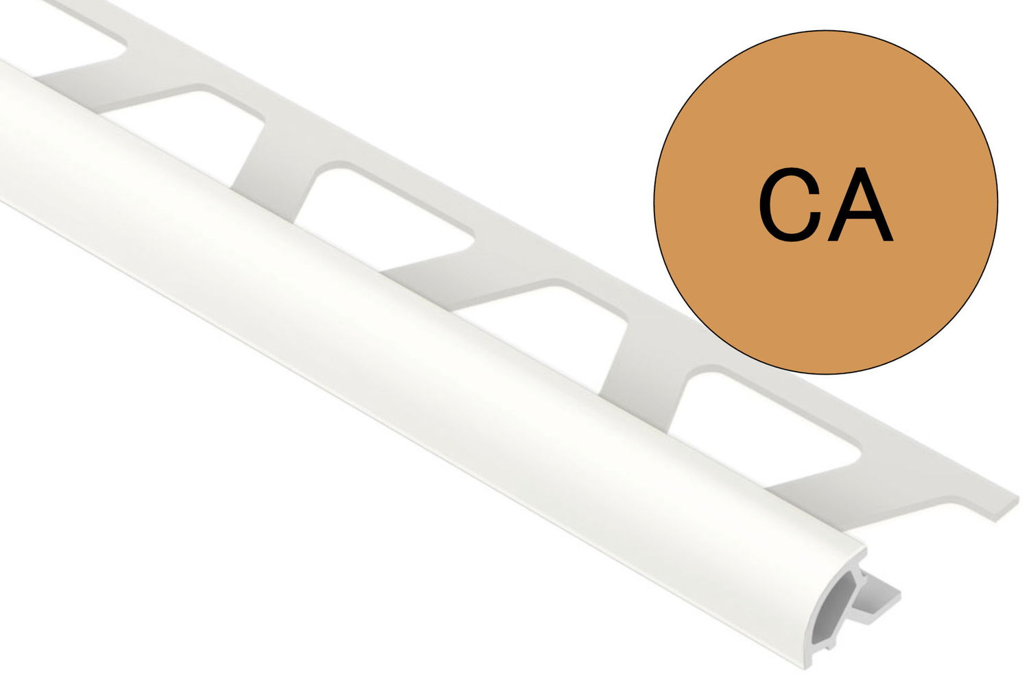 Schlüter Systems RONDEC-PRO Dekorprofil CA - Caramel PRO60CA