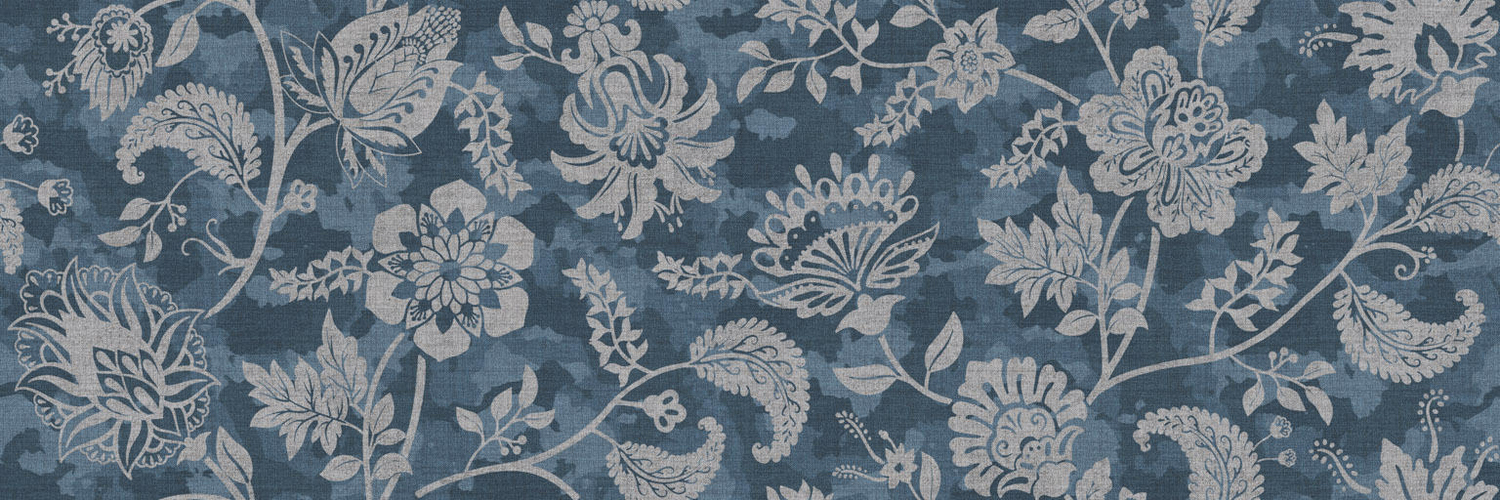 Villeroy & Boch Tri.Art Dekor 4 Fliesen im 2er Set 40x120 Paisley 1450 BS61 0