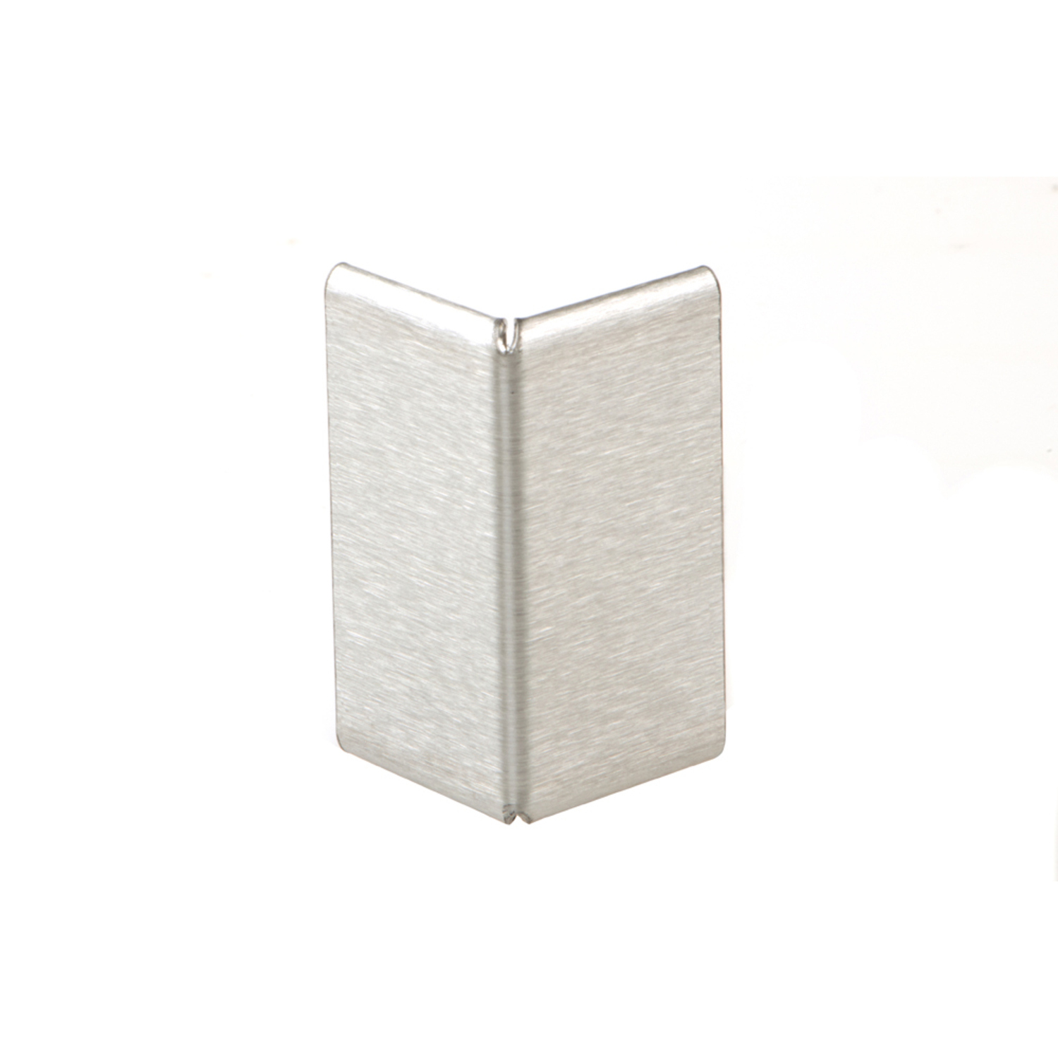 Schlüter Systems SCHIENE-STEP-EB Außenecke 90° EB - Edelstahl gebürstet E90/SS90EB30