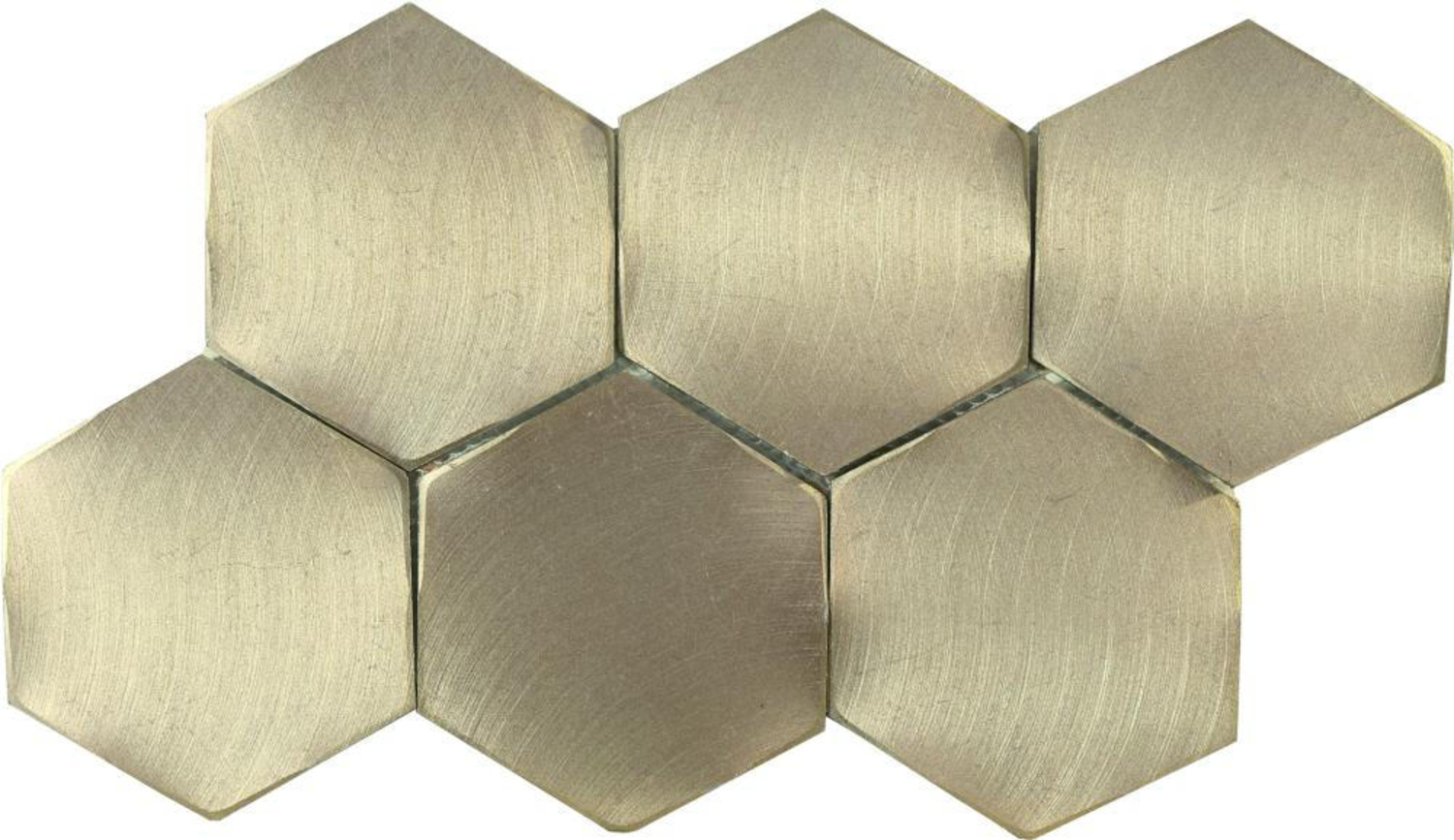 Dune Ceramica Mosaico Emphasis Mosaik 28x16.2 Icon Gold 188527