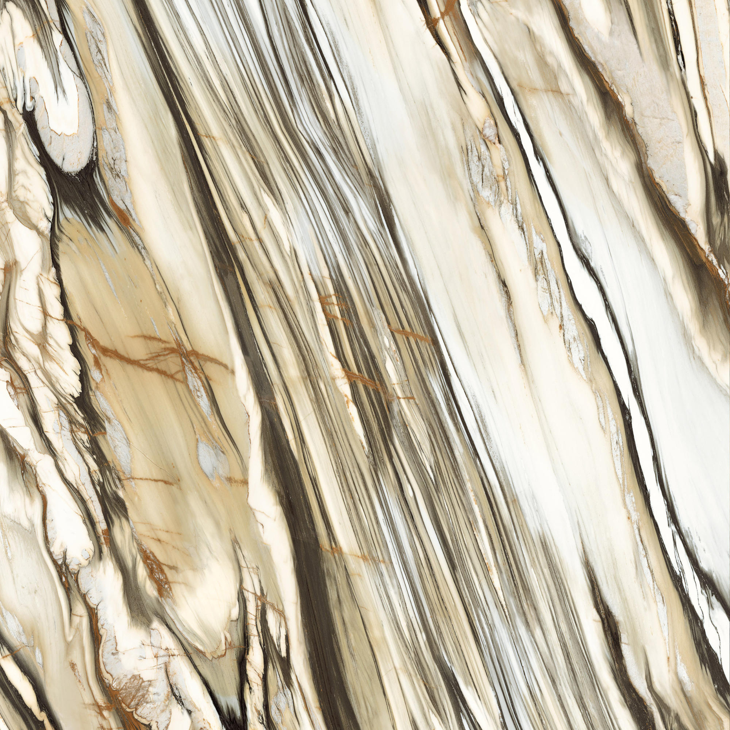 Imola Ceramica The Room Bodenfliese Stärke: 6,5 mm 120x120 Calacatta Oyster CAL OY6 120 RM (186867)