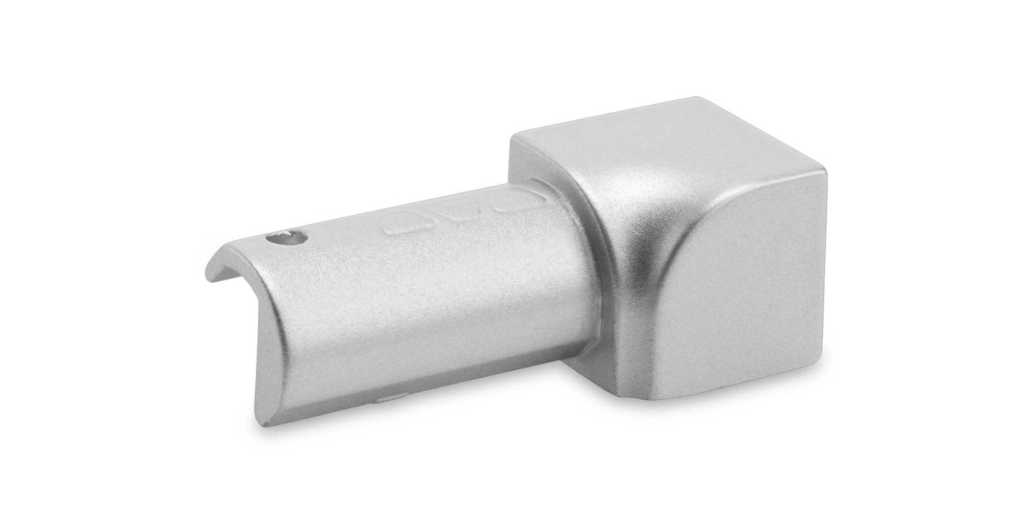 Schlüter Systems RONDEC-AE Innenecke Aluminium natur matt eloxiert ID/RO60AE