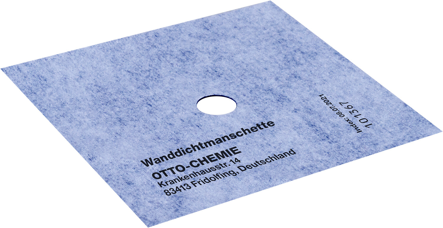 Otto Chemie OTTOFLEX Wanddichtmanschette Die flexible Wanddichtmanschette OFWM