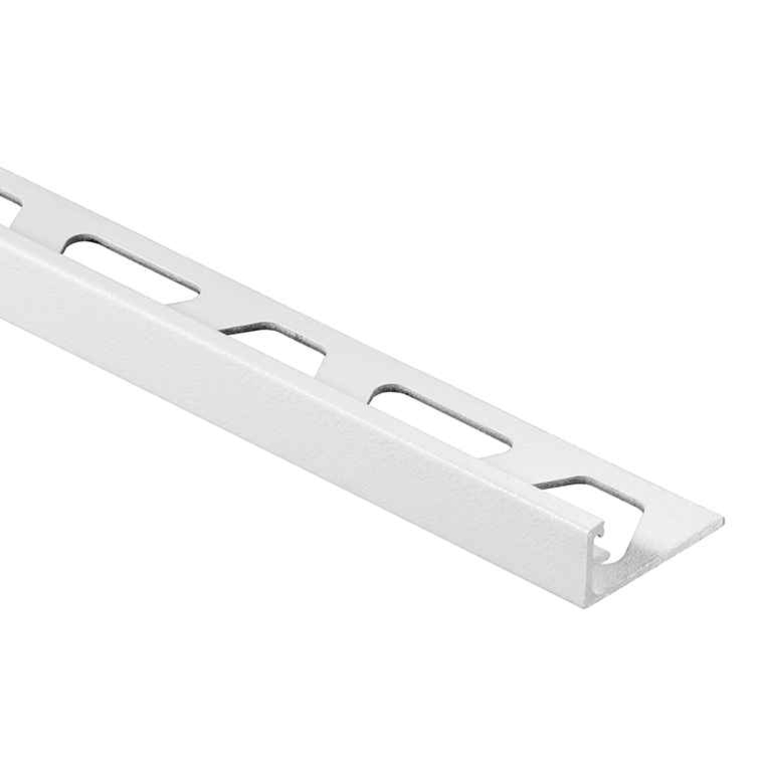 Schlüter Systems SCHIENE-AC Abschlussprofil MBW - Brillantweiß Matt A110MBW/300