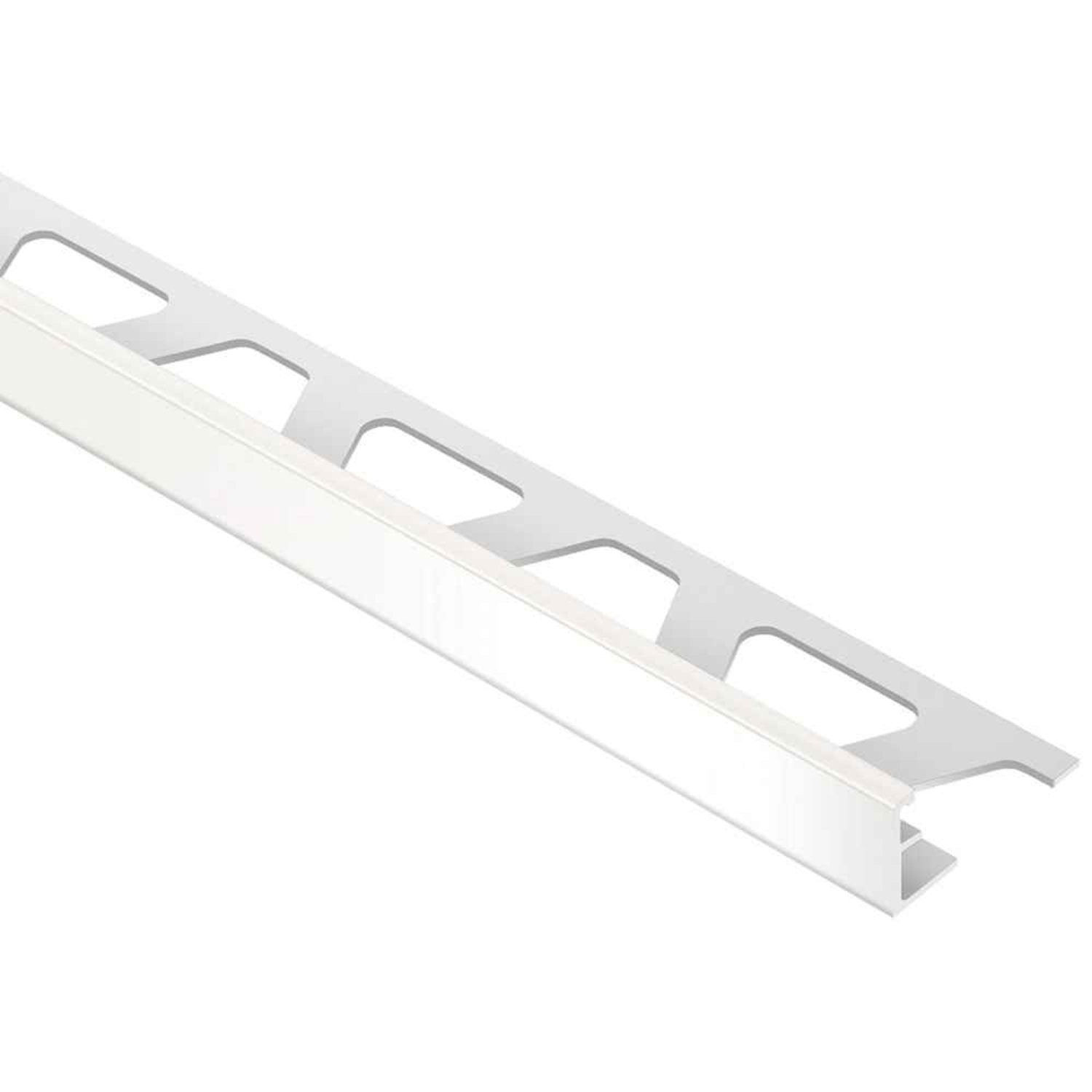 Schlüter Systems SCHIENE-AC Abschlussprofil W - Weiß A30W
