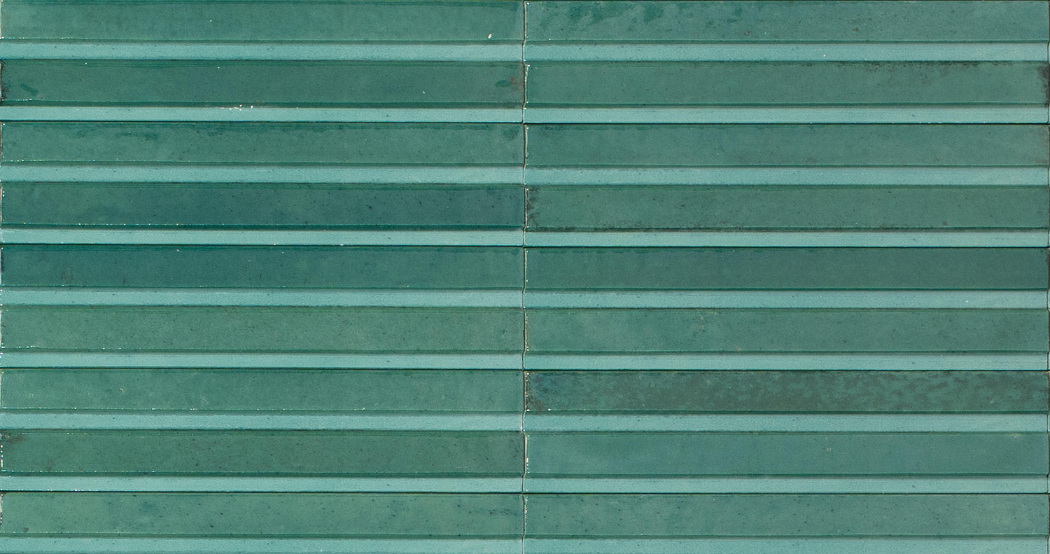 Marazzi Lume Dekor 3D Rake 6x24 Emerald MP9G