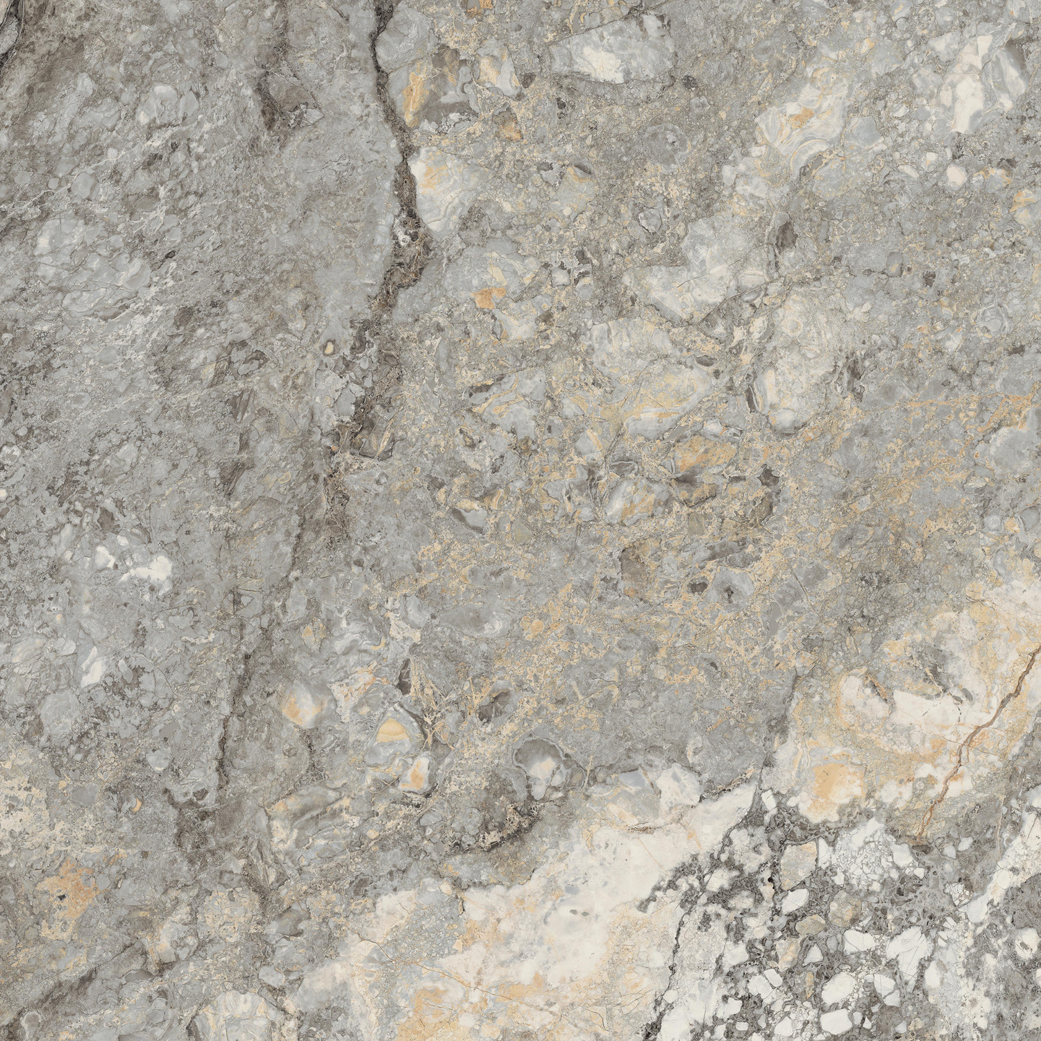 Imola Ceramica The Rock Bodenfliese 90x90 Grey Invisible GREINV 90 RM (193683)