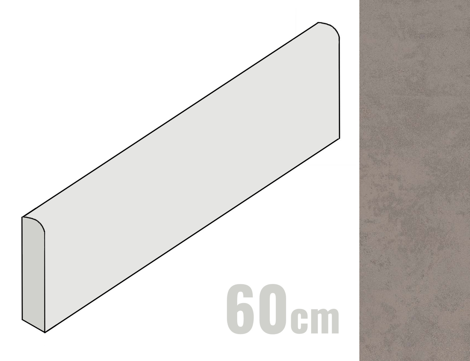 Atlas Concorde Boost Sockel 7.2x60 Grey AMIR
