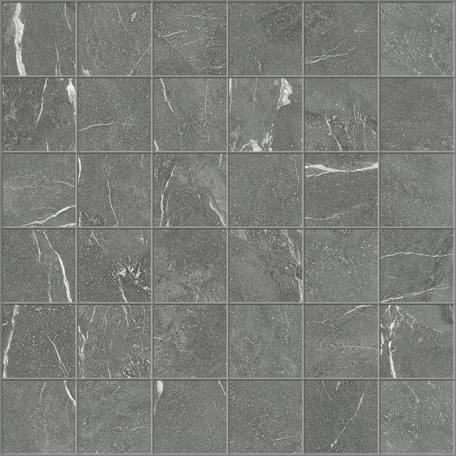 Imola Ceramica The Rock Mosaik 30x30 Negresco MK.NEGRES6 30 (183455)