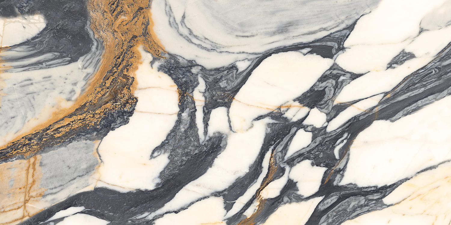 Imola Ceramica The Room Bodenfliese Stärke: 6,5 mm 60x120 Calacatta Picasso CAL PI6 12 LPM (191445)