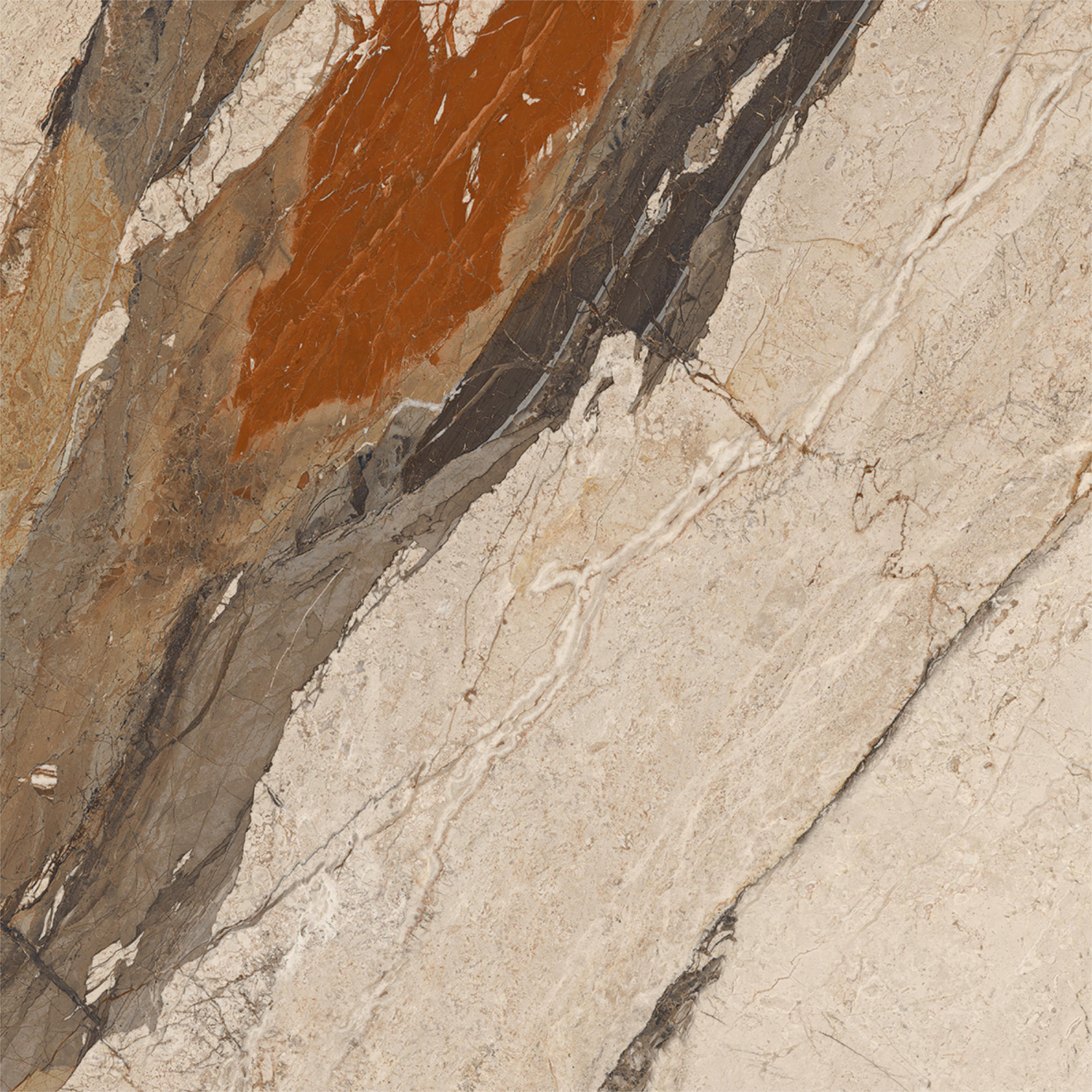 Imola Ceramica The Room Bodenfliese Stärke: 6,5 mm 60x60 Breccia Phoenix BRE PH6 60 RM (190818)