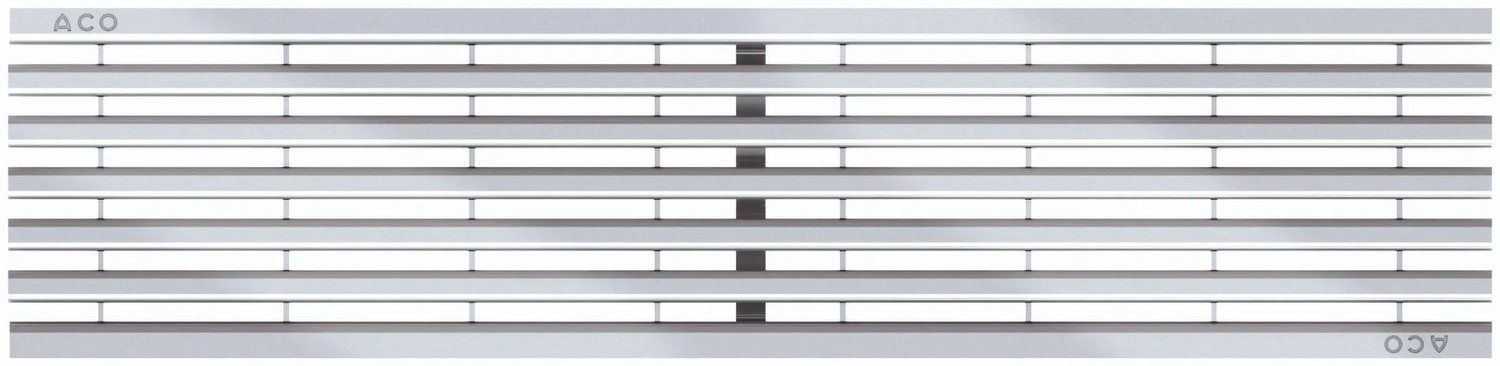ACO Design-Roste Längsprofilrost Länge 1000 mm Edelstahl 3003856
